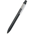 Moleskine Classic click ballpoint pen, Solid black