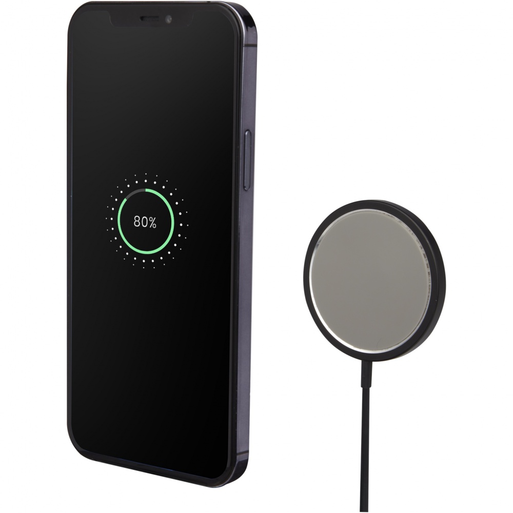 Logotrade promotional gift picture of: Magclick 15W aluminium wireless charger