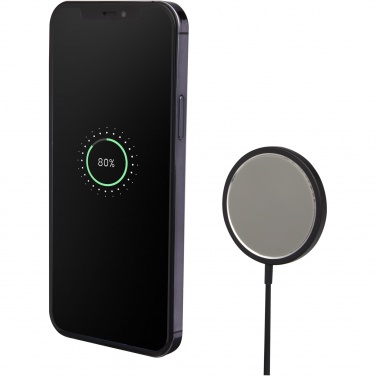 Logotrade promotional merchandise picture of: Magclick 15W aluminium wireless charger