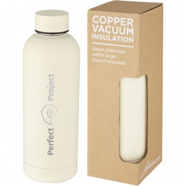 Logotrade promotional merchandise photo of: Spring 500 ml copper vacuum insulated bottle