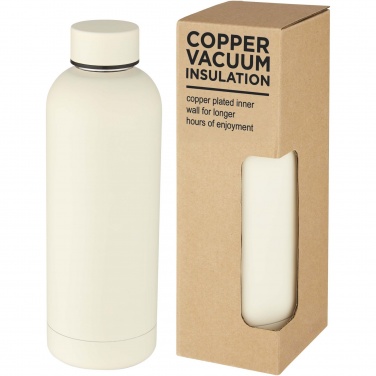 Logotrade promotional merchandise image of: Spring 500 ml copper vacuum insulated bottle