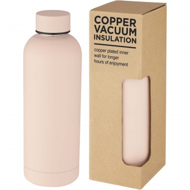 Logotrade promotional items photo of: Spring 500 ml copper vacuum insulated bottle