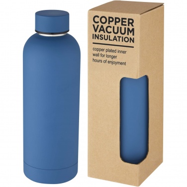 Logotrade corporate gift image of: Spring 500 ml copper vacuum insulated bottle