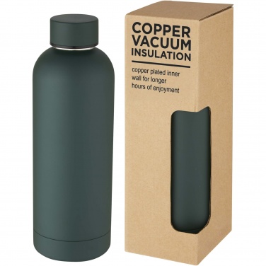 Logotrade promotional gift picture of: Spring 500 ml copper vacuum insulated bottle