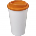 Americano® 350 ml insulated tumbler, Orange / White