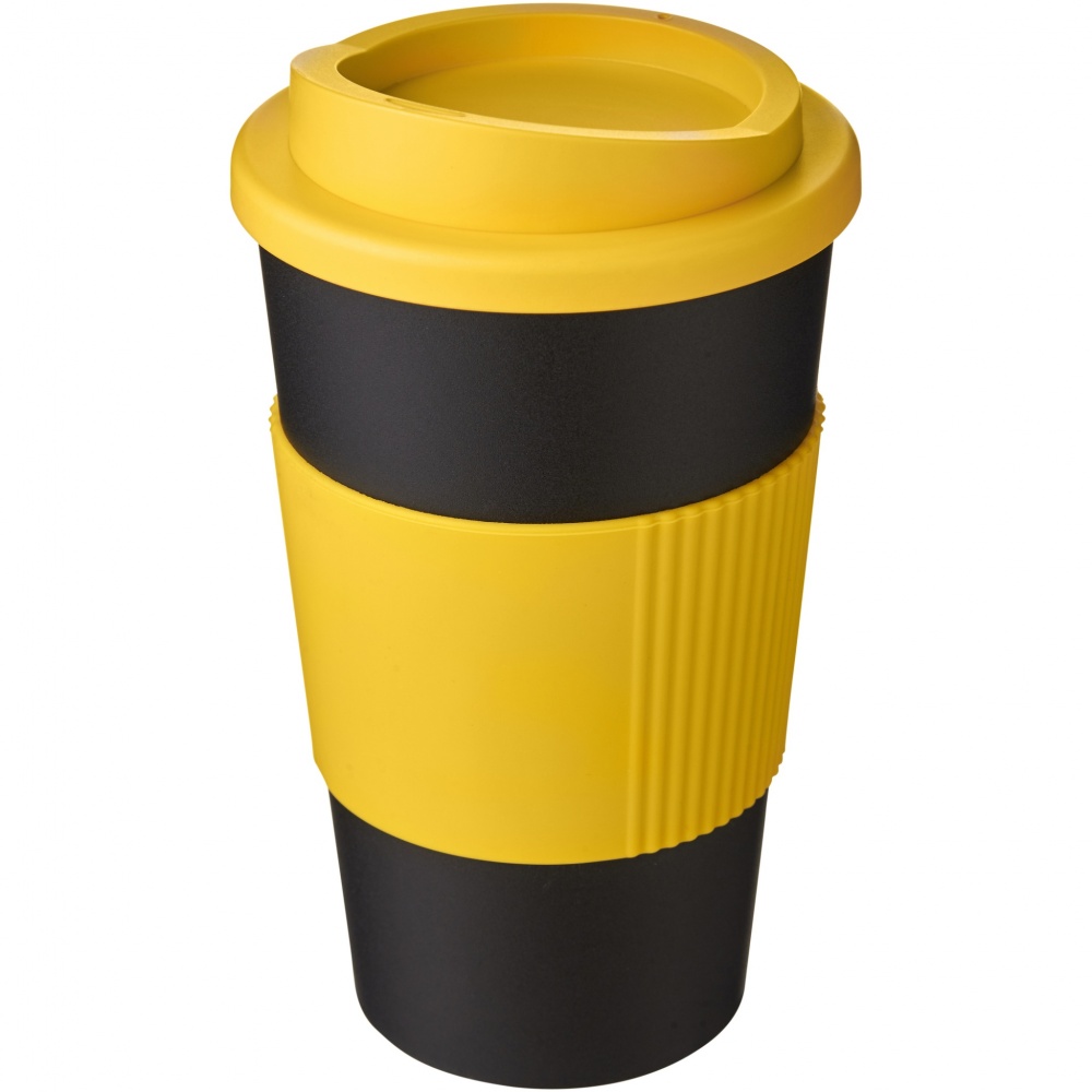 Logotrade promotional merchandise photo of: Americano® 350 ml insulated tumbler with grip