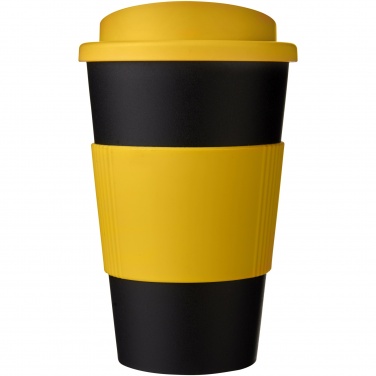 Logotrade promotional merchandise picture of: Americano® 350 ml insulated tumbler with grip