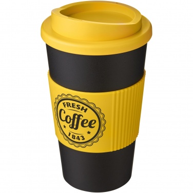 Logo trade promotional products picture of: Americano® 350 ml insulated tumbler with grip