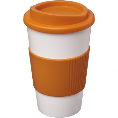 Logotrade promotional merchandise photo of: Americano® 350 ml insulated tumbler with grip