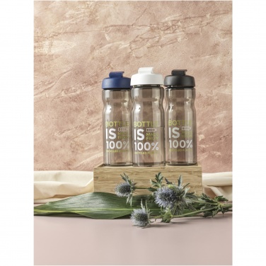 Logo trade corporate gifts picture of: H2O Active® Eco Base 650 ml flip lid sport bottle