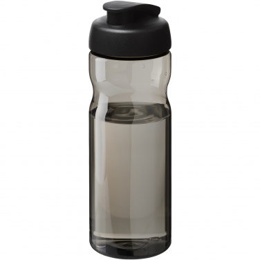 Logotrade promotional products photo of: H2O Active® Eco Base 650 ml flip lid sport bottle