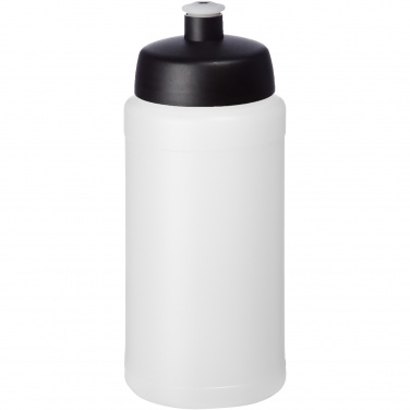 Logo trade promotional product photo of: Baseline® Plus 500 ml bottle with sports lid