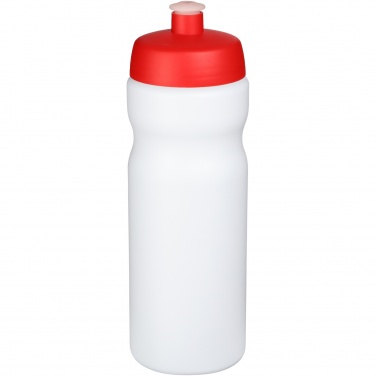 Logo trade advertising products image of: Baseline® Plus 650 ml bottle with sports lid