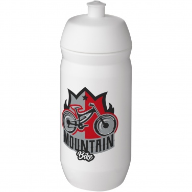 Logo trade promotional gift photo of: HydroFlex™ 500 ml squeezy sport bottle