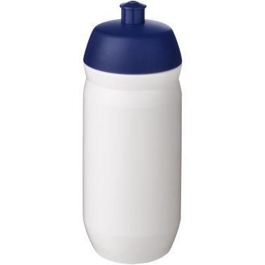 Logo trade promotional merchandise image of: HydroFlex™ 500 ml squeezy sport bottle