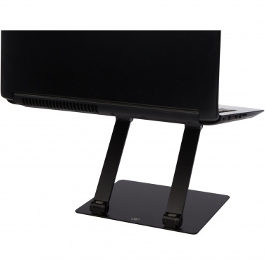 Logo trade business gifts image of: Rise Pro laptop stand