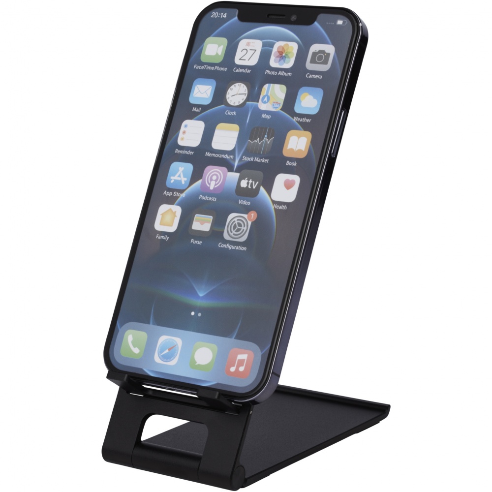 Logotrade promotional giveaway picture of: Rise slim aluminium phone stand