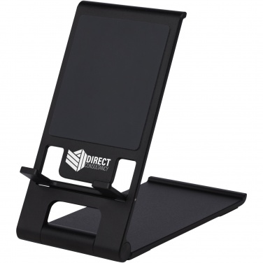 Logo trade corporate gift photo of: Rise slim aluminium phone stand