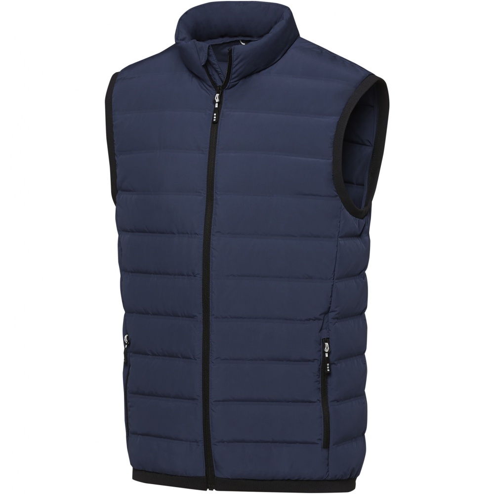 Logo trade corporate gifts picture of: Caltha men's insulated down bodywarmer