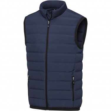 Logo trade promotional giveaway photo of: Caltha men's insulated down bodywarmer