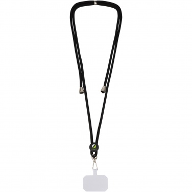 Logo trade business gift photo of: Kubi phone lanyard