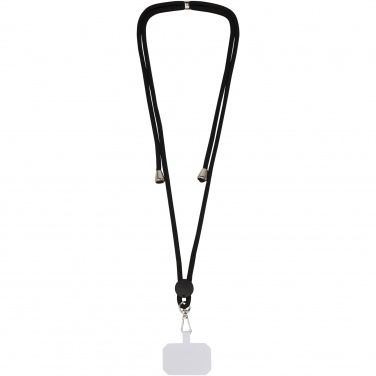 Logotrade advertising products photo of: Kubi phone lanyard