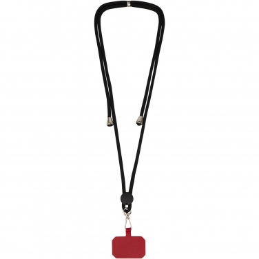 Logo trade promotional items picture of: Kubi phone lanyard