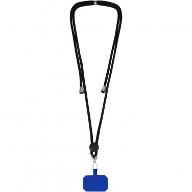 Logo trade promotional giveaways picture of: Kubi phone lanyard