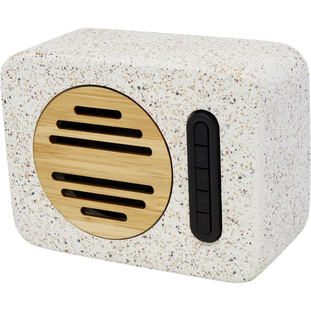 Logo trade promotional giveaways picture of: Terrazzo 5W Bluetooth® speaker