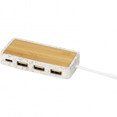 Logotrade corporate gift picture of: Terrazzo USB 2.0 hub