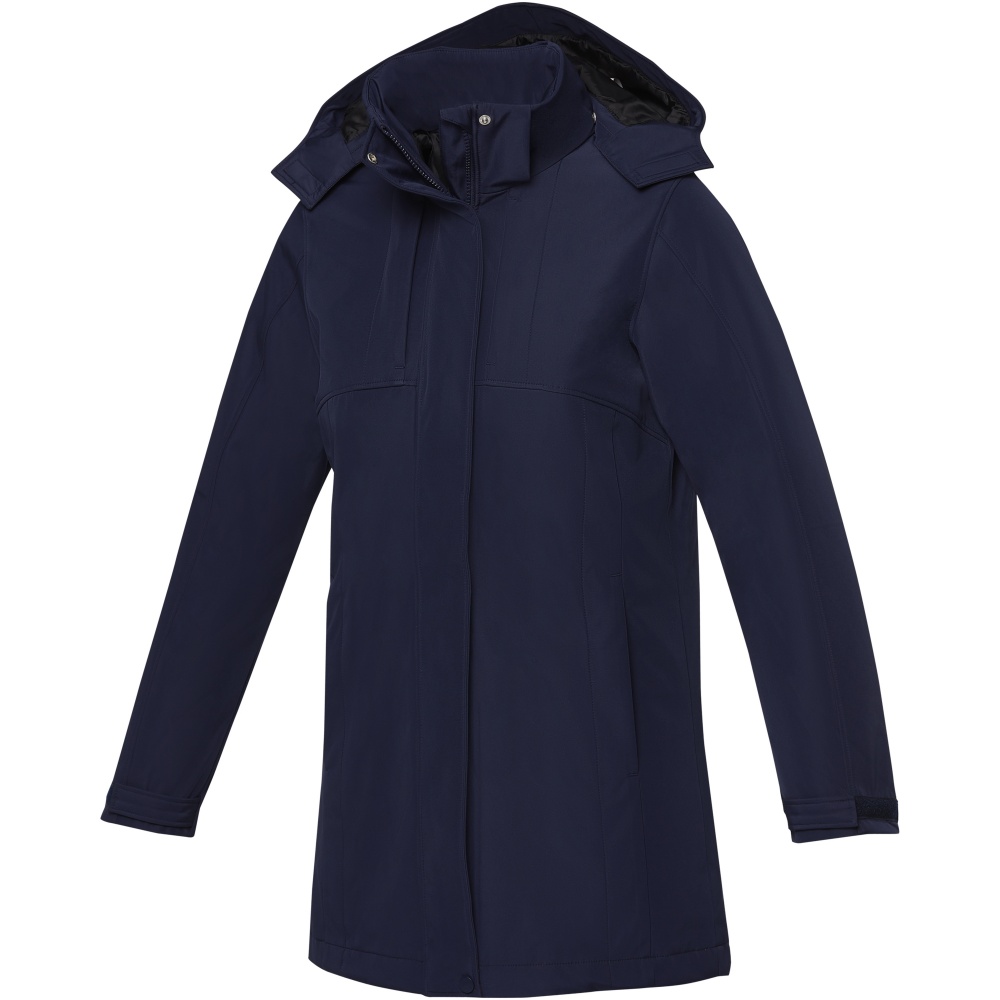 Logo trade corporate gifts picture of: Hardy women's insulated parka