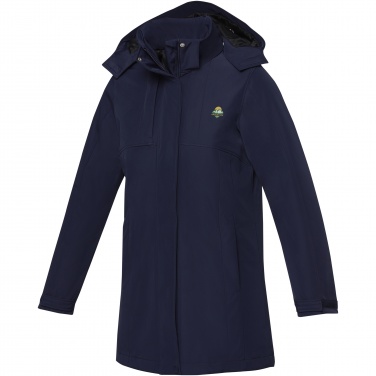 Logo trade business gift photo of: Hardy women's insulated parka