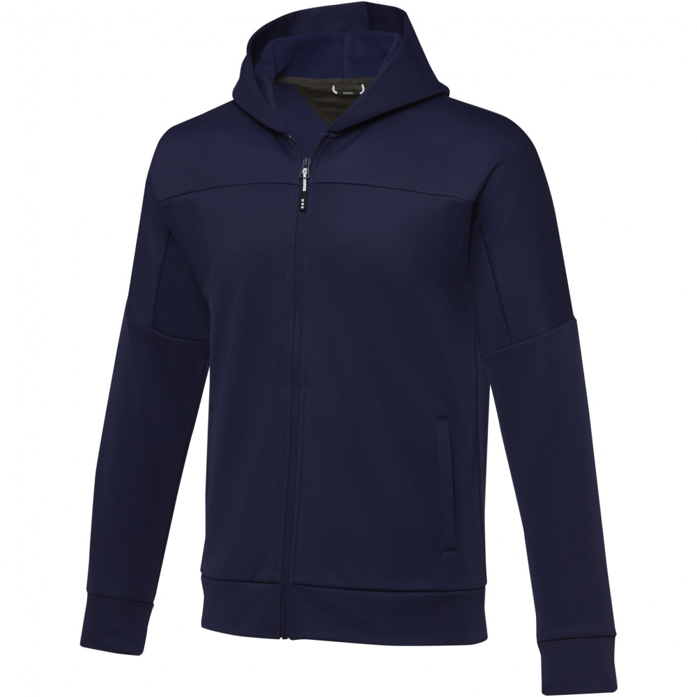 Logotrade corporate gift image of: Nubia men's performance full zip knit jacket