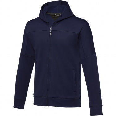 Logotrade advertising product image of: Nubia men's performance full zip knit jacket