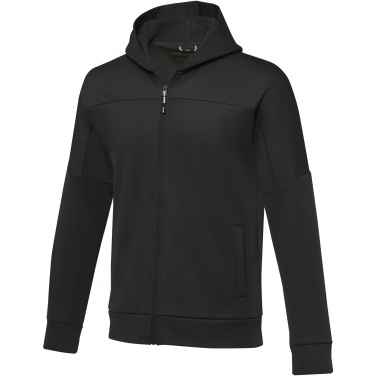 Logo trade promotional item photo of: Nubia men's performance full zip knit jacket