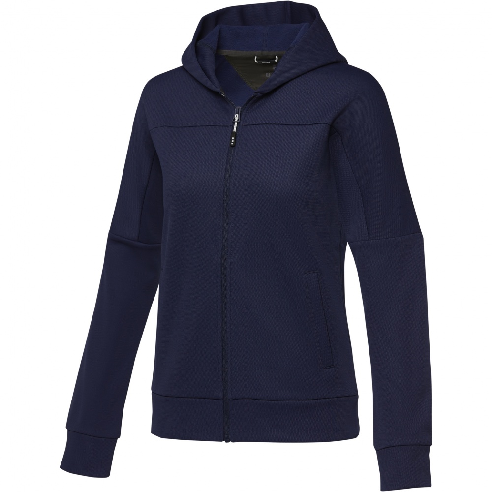 Logotrade promotional gift image of: Nubia women's performance full zip knit jacket