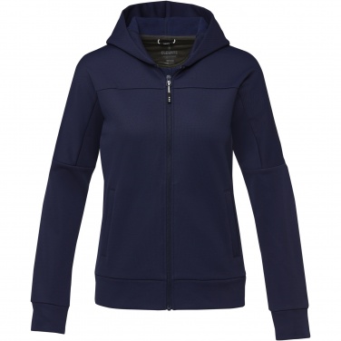 Logotrade promotional product picture of: Nubia women's performance full zip knit jacket