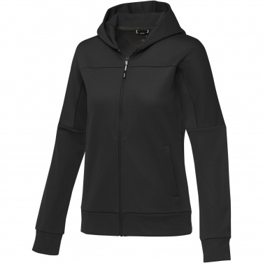 Logotrade promotional product image of: Nubia women's performance full zip knit jacket