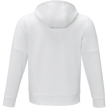 Logo trade promotional giveaways picture of: Sayan men's half zip anorak hooded sweater