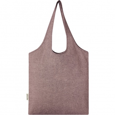 Logotrade advertising product image of: Pheebs 150 g/m² recycled cotton trendy tote bag 7L