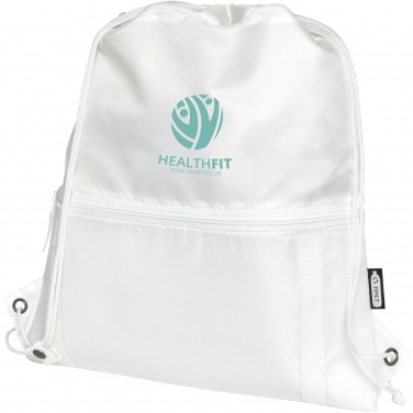 Logotrade promotional products photo of: Adventure recycled insulated drawstring bag 9L