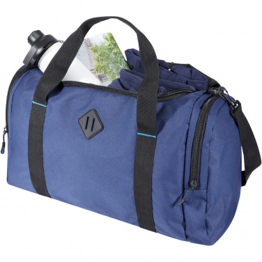 Logo trade promotional merchandise photo of: REPREVE® Our Ocean™ GRS RPET duffel bag 35L