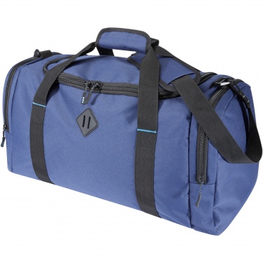 Logo trade promotional products image of: REPREVE® Our Ocean™ GRS RPET duffel bag 35L