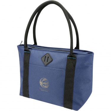 Logotrade corporate gifts photo of: REPREVE® Our Ocean™ 12-can GRS RPET cooler tote bag 11L