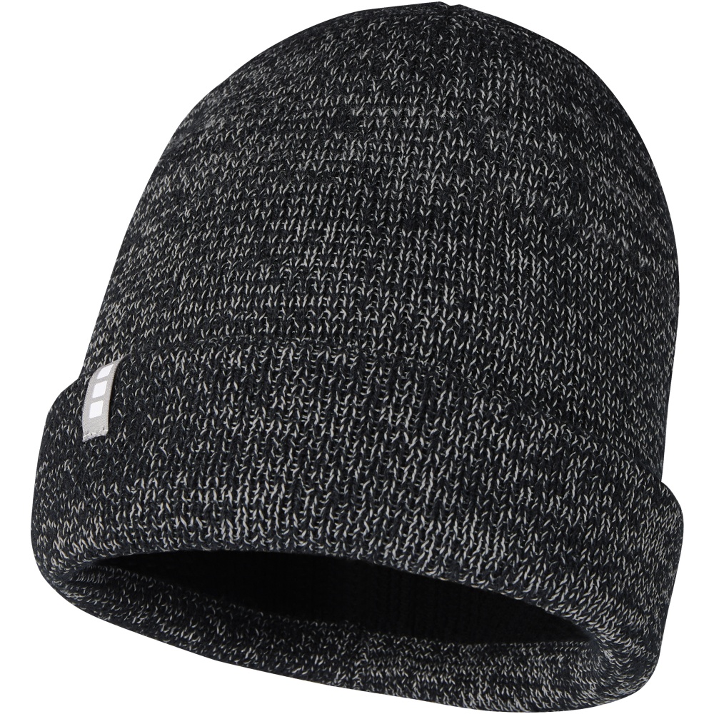 Logo trade advertising products picture of: Rigi reflective beanie