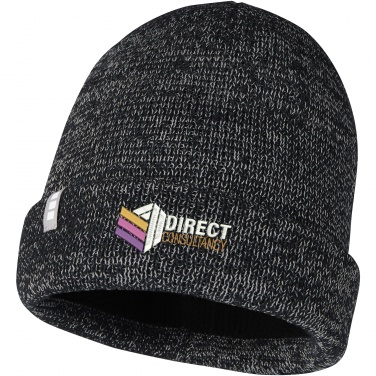 Logo trade promotional item photo of: Rigi reflective beanie