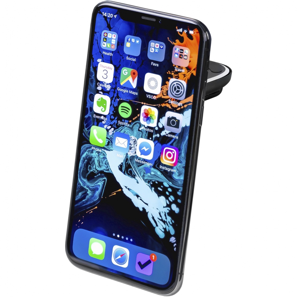 Logotrade advertising products photo of: Aero magnetic phone holder