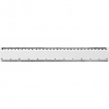 Logotrade promotional gift picture of: Refari 30 cm recycled plastic ruler