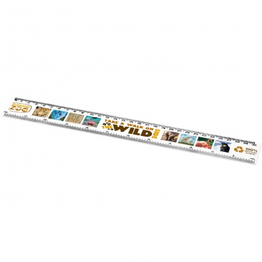 Logotrade promotional merchandise picture of: Refari 30 cm recycled plastic ruler