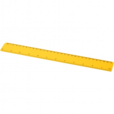 Logo trade promotional gifts picture of: Refari 30 cm recycled plastic ruler